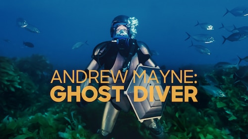 AndrewMayne's tweet card. Watch Andrew Mayne: Ghost Diver on HBO Max. Plans start at $9.99/month. Master illusionist Andrew Mayne attempts to create the first-of-its-kind shark suit to overcome the senses of a great white...