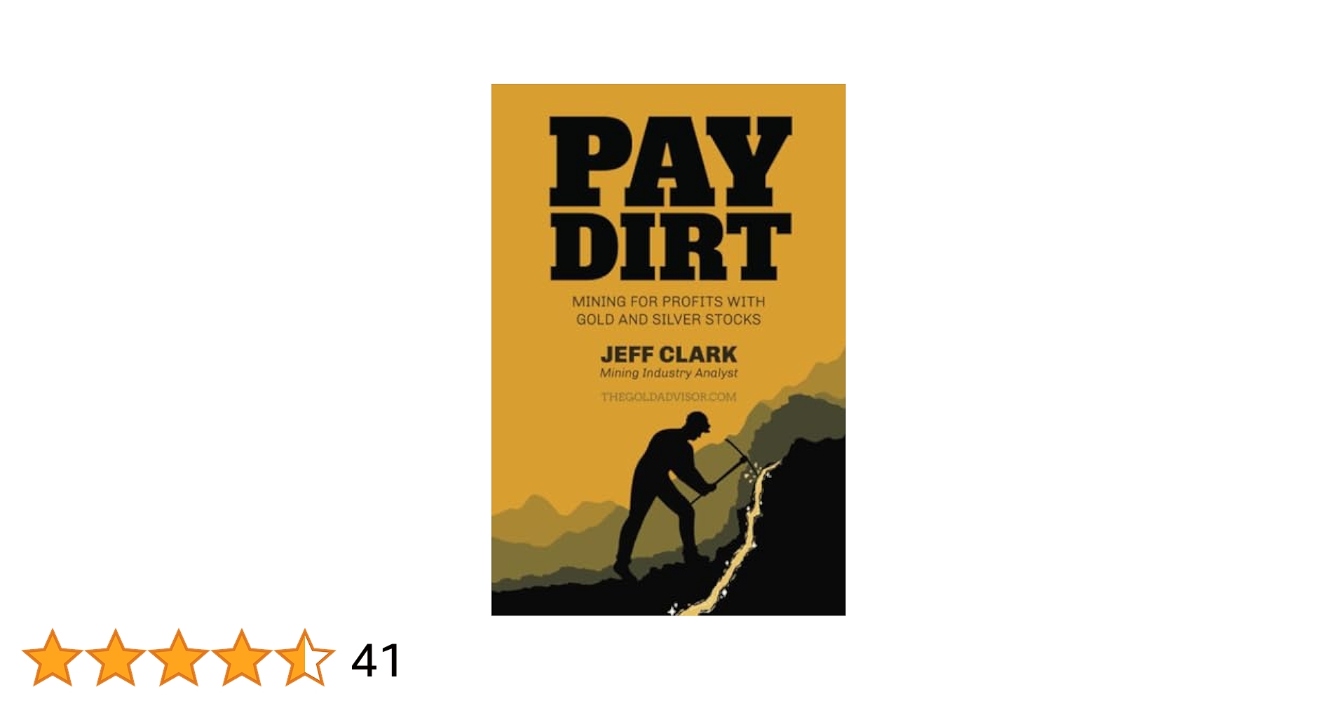TheGoldAdvisor's tweet card. PAYDIRT: Mining for Profits with Gold & Silver Stocks