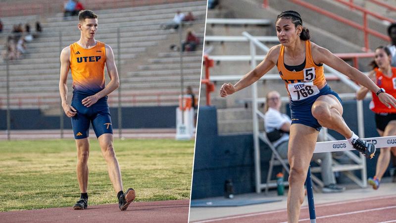 UTEPTrack's tweet card. UTEP T&F M/W Teams, Belik, Benhadja Earn USTFCCCA All-Academic Honors - UTEP Miners