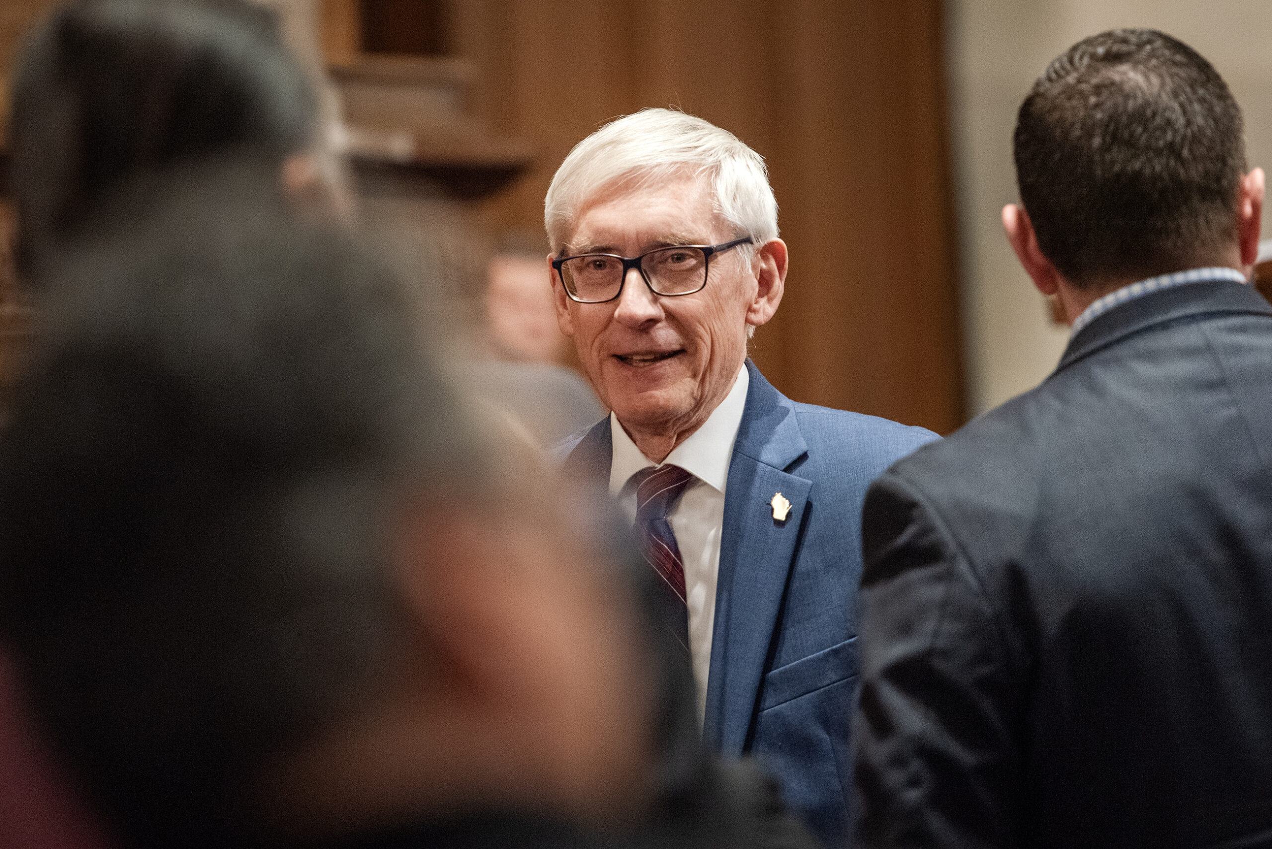 GovEvers's tweet card. On “Wisconsin Today,” Evers discussed the next steps for closing the Green Bay Correctional Institution, education funding and reelection plans. 