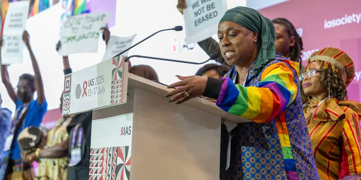 BodyPROHIV's tweet card. At the IAS 2025 meeting in Rwanda, leading HIV care providers, service professionals, and advocates share what they've already lost in the few months since Trump retook the presidency—and support...