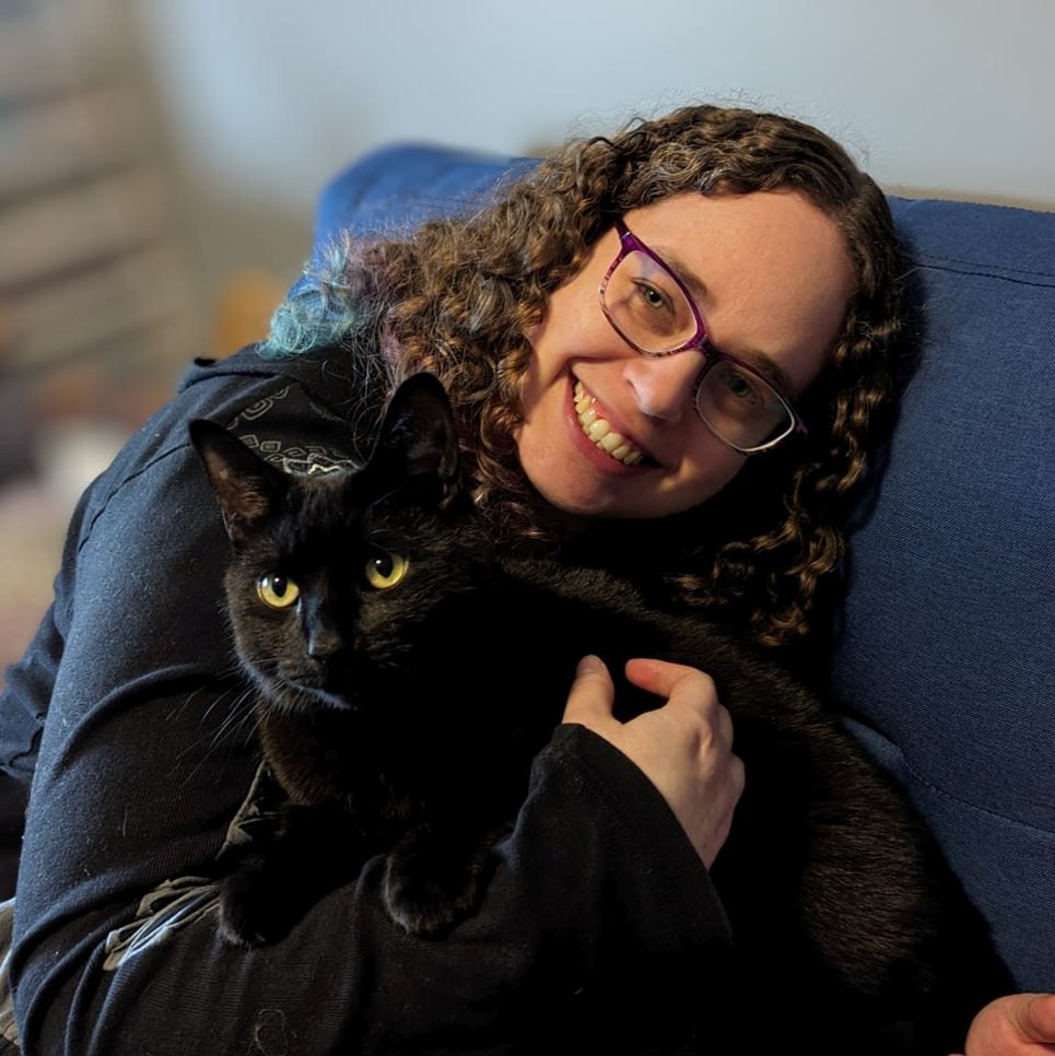 GuelphToday's tweet card. Guelph cat, Ruby, was found on Front Street, almost 90 kilometres away from her home on Cityview Drive