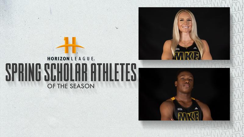 MKE_XCTF's tweet card. The Horizon League announced its Spring Scholar Athletes of the Season, with the Milwaukee track & field program sweeping the honors. Divine Aniamaka was named the Male Scholar-Athlete of the Season,...