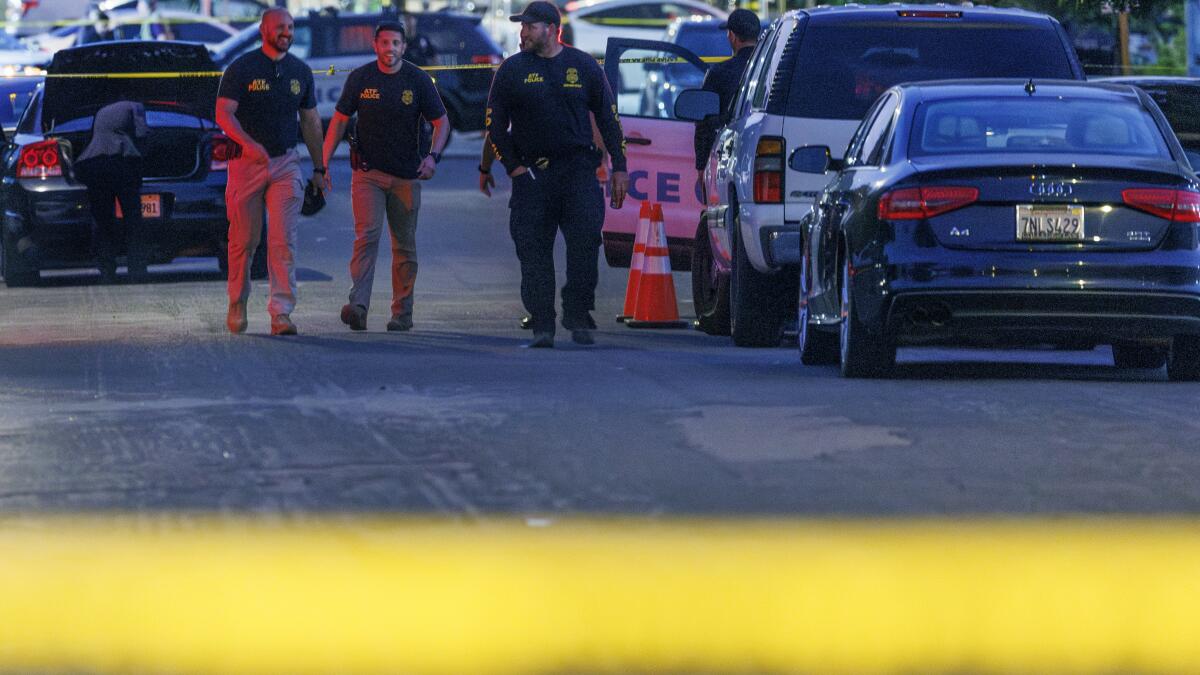 hbecerraLATimes's tweet card. Investigators say they are following leads to determine the origin of grenades that were discovered inside a Santa Monica storage area and transported to East L.A., where the explosion occurred...