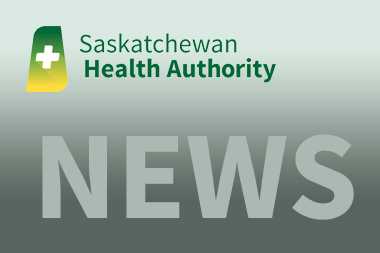 SaskHealth's tweet card. Saskatoon City