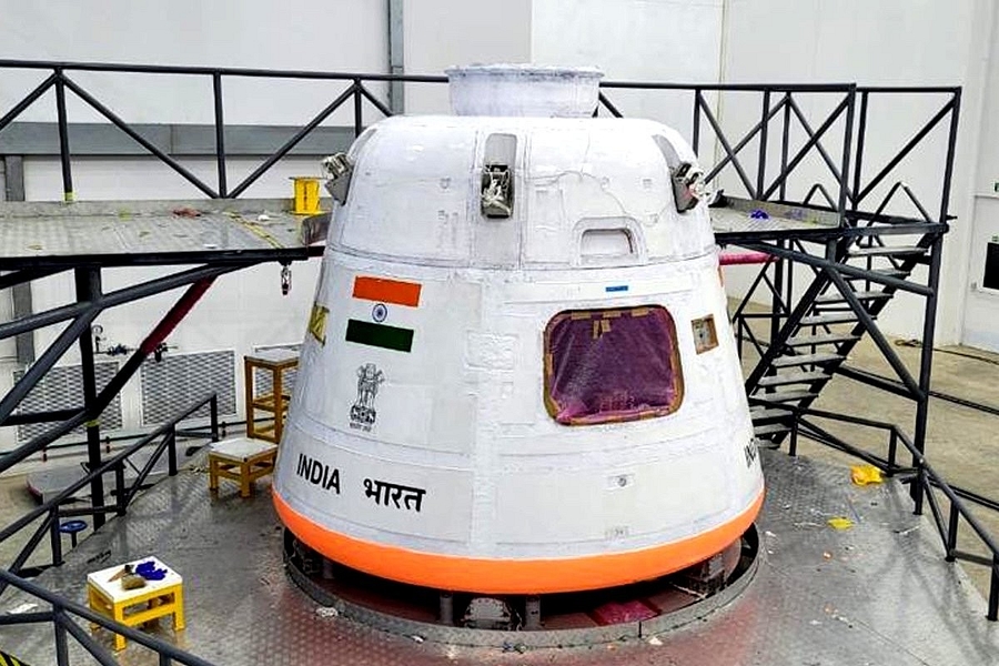 SwarajyaMag's tweet card. India's First Human Spaceflight Programme: Here Are The Key Milestones Achieved So Far In Gaganyaan...