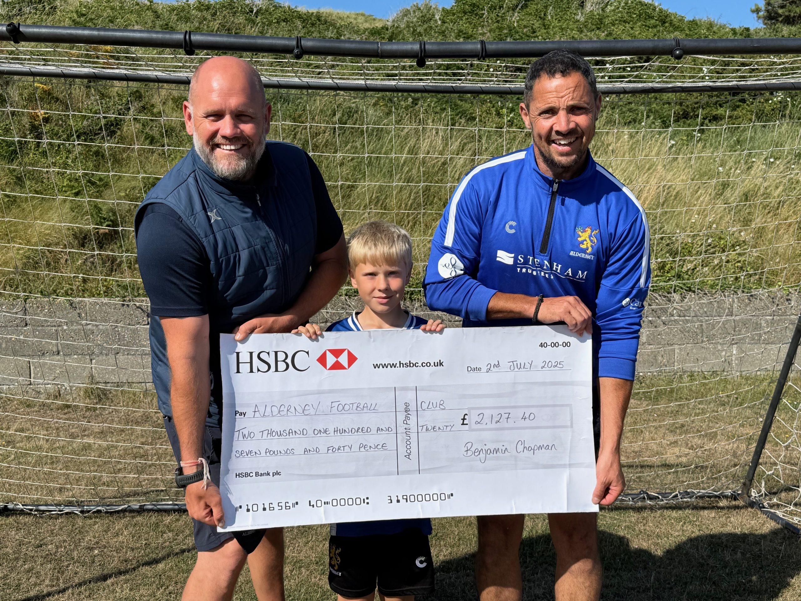 AlderneyFC's tweet card. 7-year-old Benjamin Chapman has raised more than £2,000 for Alderney Football Club by riding his bike around the island. The St Anne’s School pupil completed his 9.1 mile challenge in June. His...