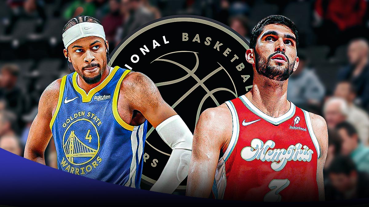 GrizNationCP's tweet card. Warriors wing Moses Moody and Grizzlies big man Santi Aldama are joining the NBPA Foundation's Board of Directors.
