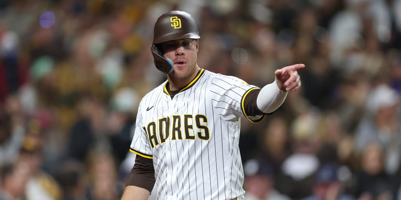 AJCassavell's tweet card. This story was excerpted from AJ Cassavell’s Padres Beat newsletter. To read the full newsletter, click here. And subscribe to get it regularly in your inbox. SAN DIEGO -- The Padres aren’t asking...