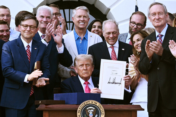 HafedAlGhwell's tweet card. The law will also "increase by 10 million the number of people without health insurance" over the coming decade, the nonpartisan Congressional Budget Office estimated.