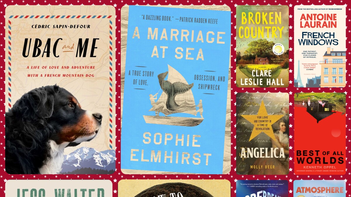 AragiAuthors's tweet card. This week's Book Picks comes from Suzanna Hermans of Oblong Books in Rhinebeck and Millerton, New York and Lily Bartels from Open Door Bookstore in Schenectady, New York.