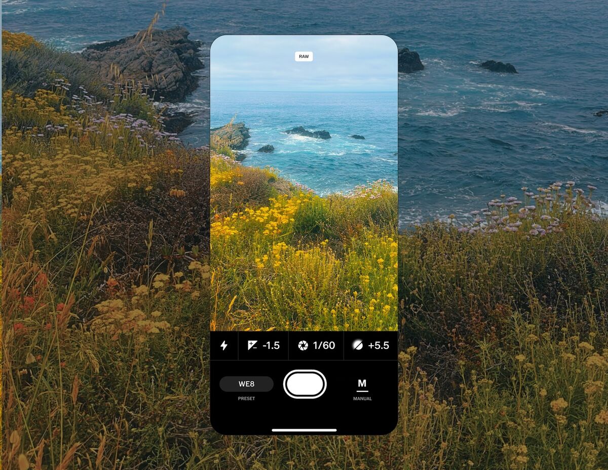 chriswelch's tweet card. Capture joins a growing group of apps positioned as alternatives to Apple’s iPhone camera software.