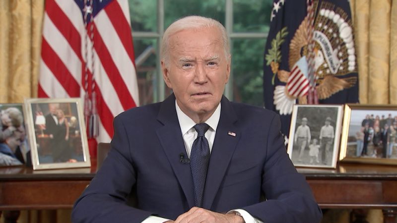 CNNOpinion's tweet card. By virtue of his office, Biden is singularly positioned to attempt to soothe America, writes historian Julian Zelizer. But sadly, even if Biden was not in such a fragile political position, the odds...