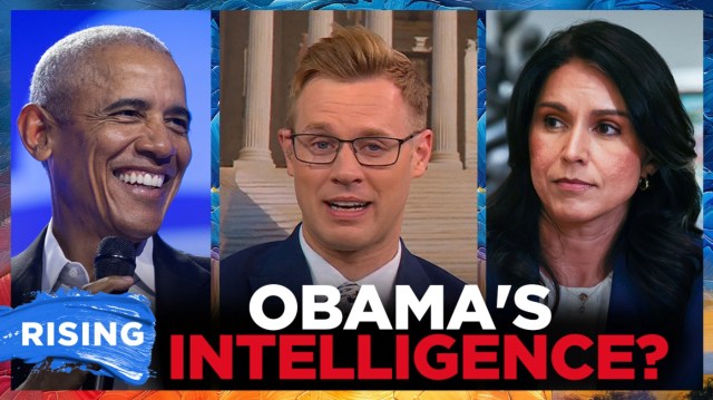 thehill's tweet card. In the final days of his presidency, Barack Obama pushed intelligence officials to exaggerate the evidence for Russian malfeasance in the 2016 presidential election and collusion with the Trump cam…