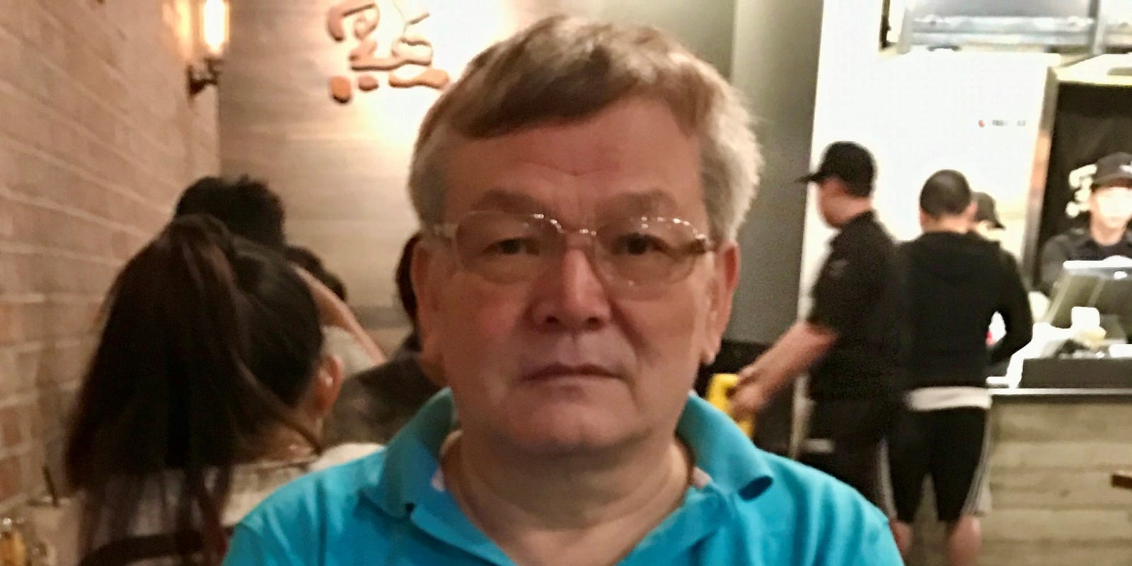 AUG_Chronicle's tweet card. The day Naiping Hou's famly reported him missing, investigators searched his home to no avail. His family said evidence showed he may have been kidnapped.