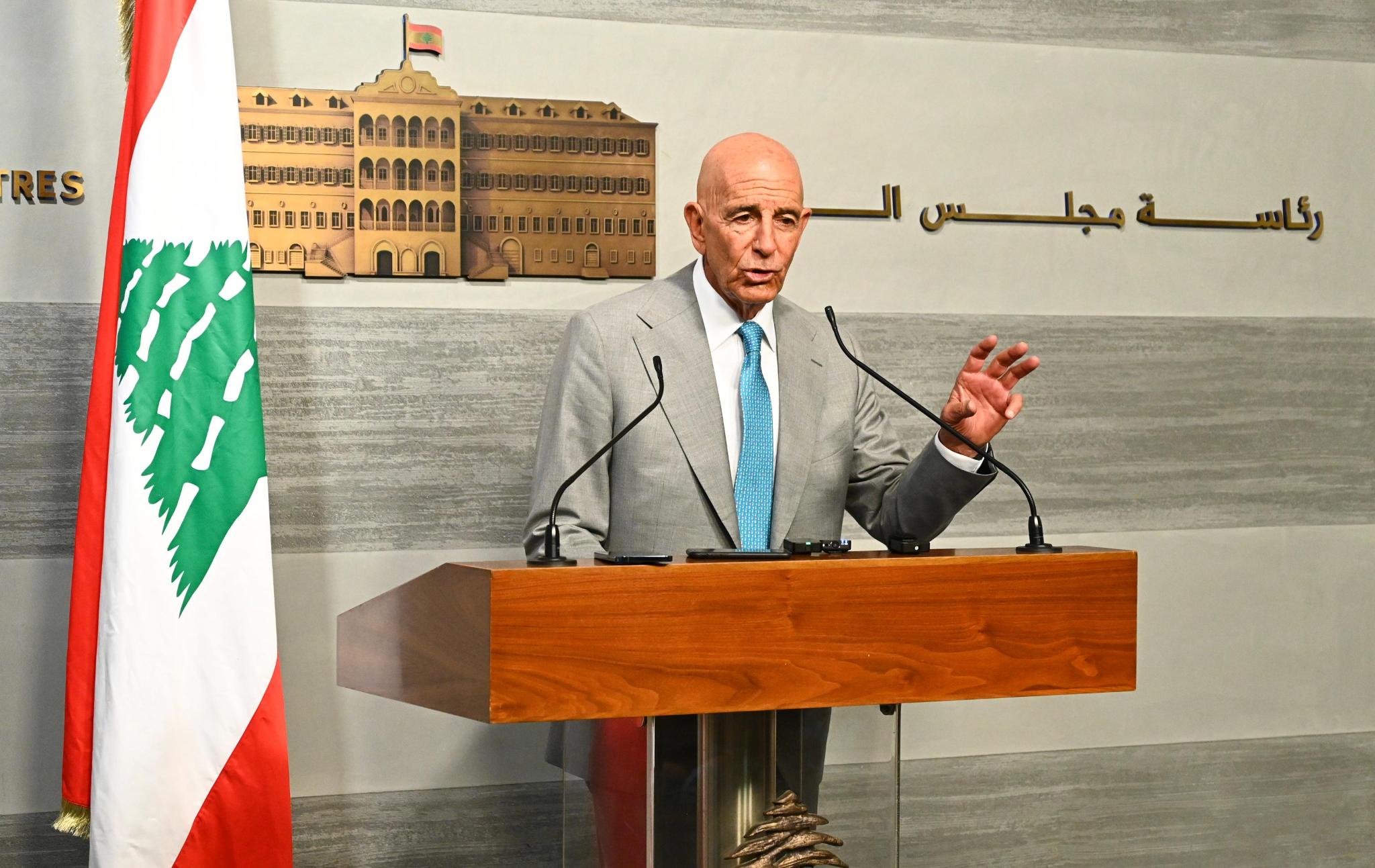 Antiwarcom's tweet card. US Ambassador to Turkey Tom Barrack continued on his rather confusing visit to Lebanon, making it even more difficult to pin down exactly what the US position on the country is at any given time with...