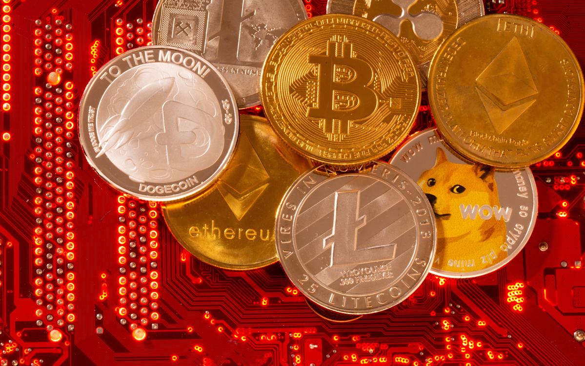 YahooFinance's tweet card. Companies are increasingly looking at ethereum as an asset to own as the financial services industry and crypto world converge.
