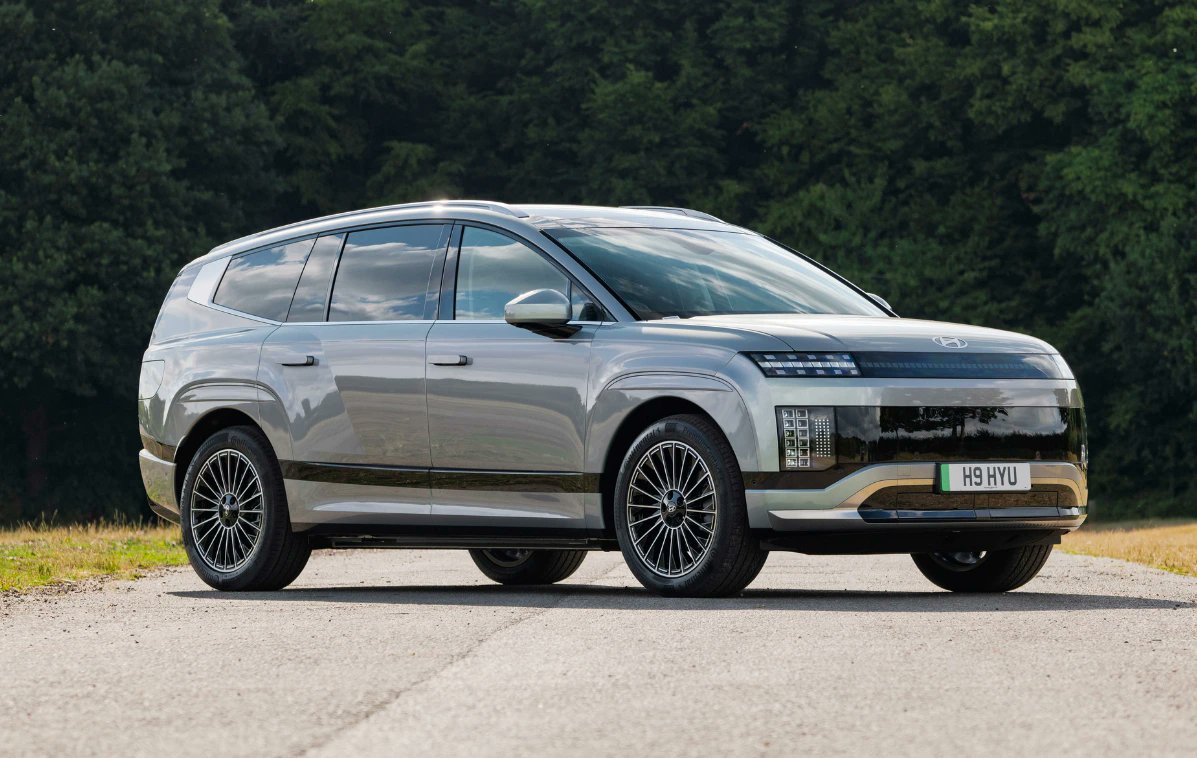 the_interface_'s tweet card. Hyundai's most luxurious and largest EV SUV is now on sale in the UK