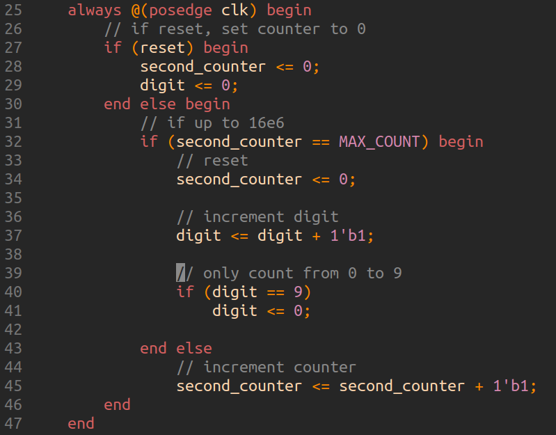 matthewvenn's tweet card. A Hardware Description Language is used to… describe hardware! So instead of drawing out an inverter using a tool like Magic we can write a line like this: output = !input; Which describes what an...