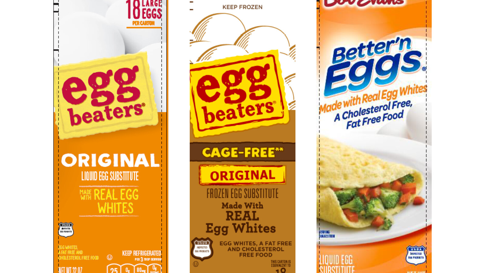 NYTHealth's tweet card. Cargill Kitchen Solutions recalled more than 210,000 pounds of products under its Egg Beaters and Bob Evans labels.
