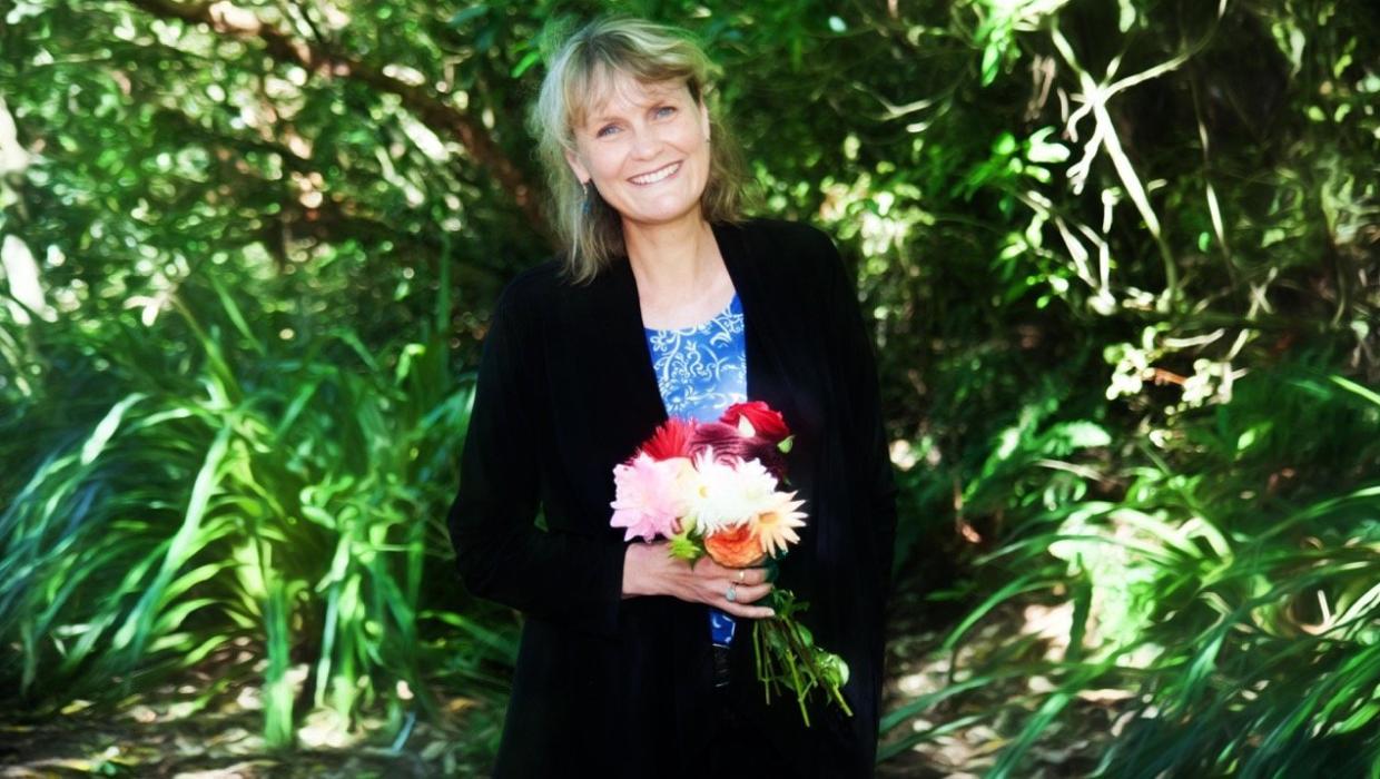 theockhams's tweet card. Dunedin poet and novelist Emma Neale has won a national prize for her latest poetry collection.