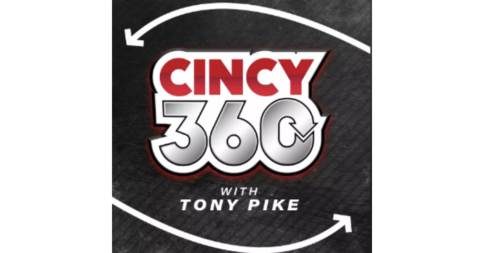 MoEgger's tweet card. Tony Pike and Austin Elmore spend every day with you, Noon to 3 p.m. on Cincinnati's ESPN 1530. Cincy 3:60 is all about Cincinnati sports. The Bengals, Reds, UC, Xavier, NKU, and more.