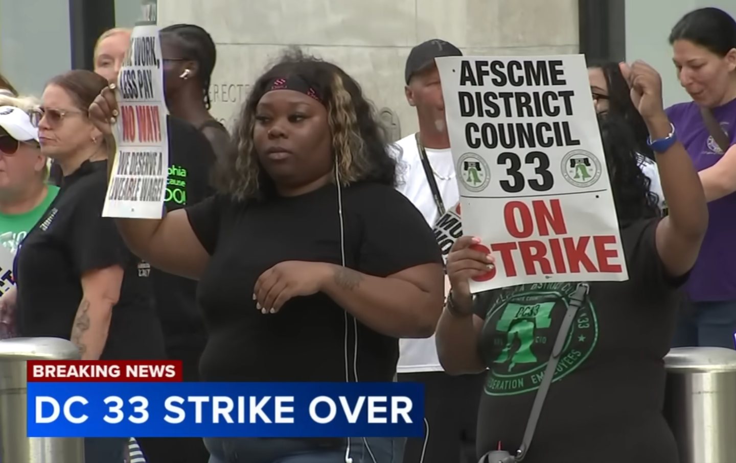 Haver_Lisa's tweet card. Philly workers went out on strike—and came back with a deal that nobody seems to like.