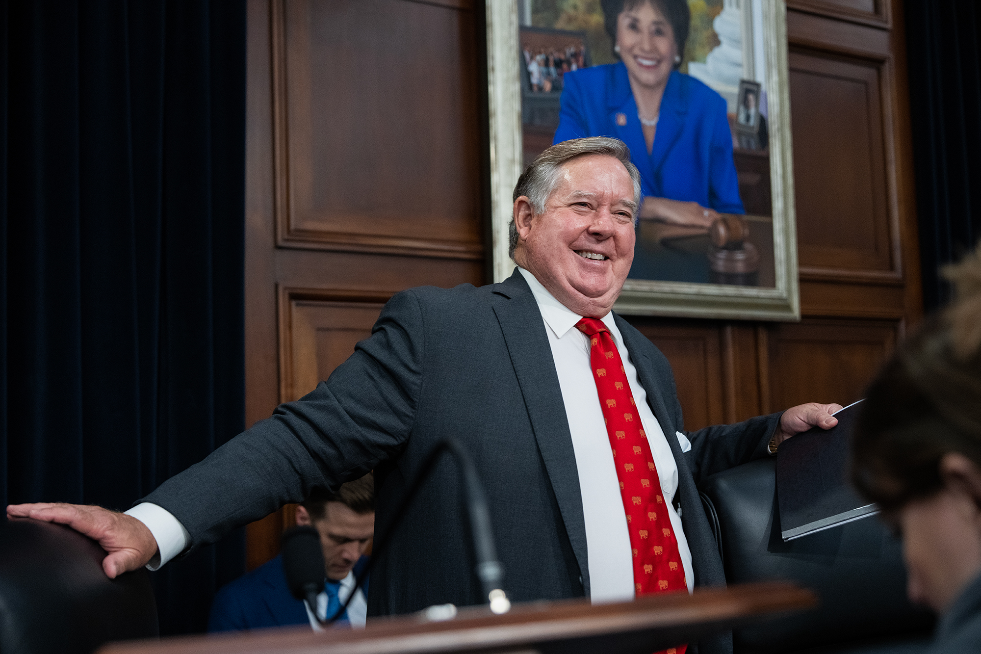CalMatters's tweet card. Rep. Ken Calvert’s newest Democratic challenger is a teacher and part-time chicken rancher who lives on the west side of the Inland Empire district.