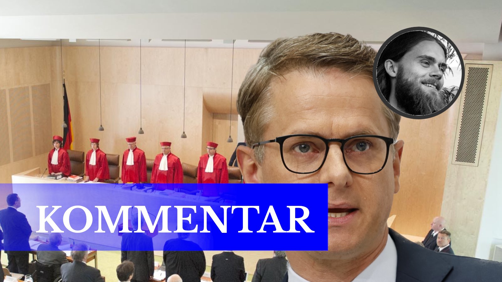 Offensiv_Info's tweet card. Die Koalitionspartner wollen nun „hinter den Kulissen“ die Besetzung des Bundesverfassungsgerichts aushandeln. Kriselt es, wird Öffentlichkeit zum Störfaktor der Demokratie. Ein Kommentar von...
