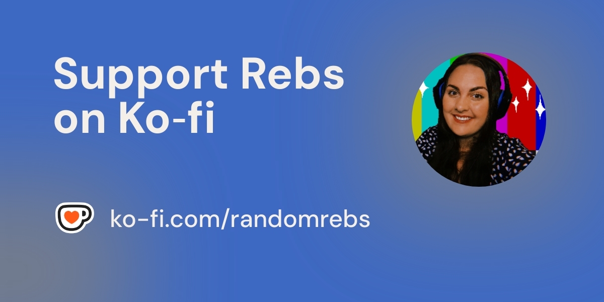 randomrebs's tweet card. Become a supporter of Rebs today!