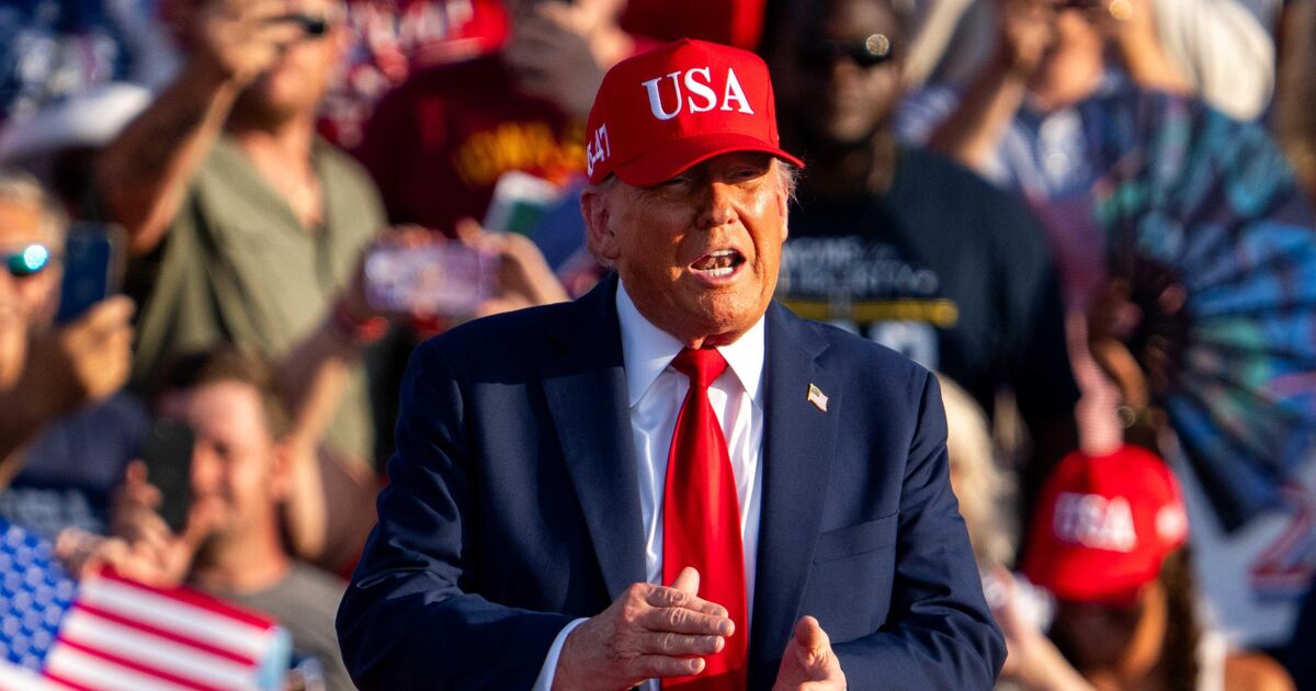 lgbtqnation's tweet card. Trump is suing the Wall Street Journal over claims he once wrote a letter to Epstein that included a doodle of a nude woman & an ode to the pair's secrets.