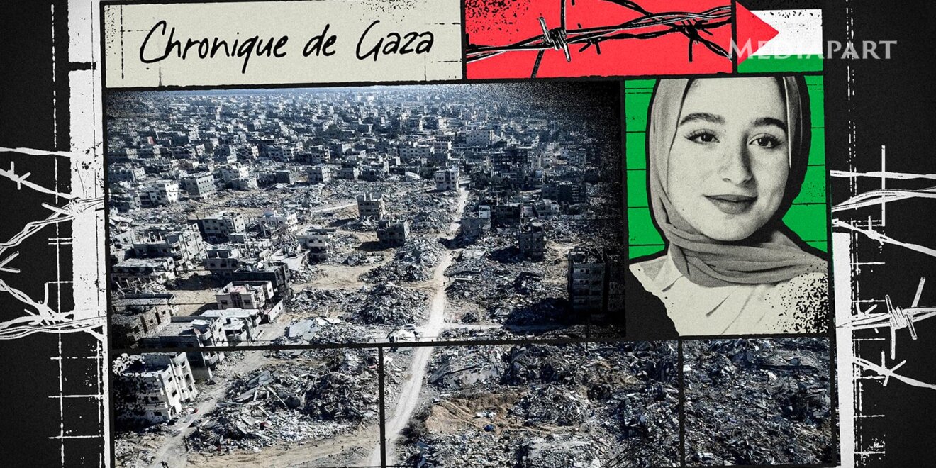 RobinAndraca's tweet card. La journaliste et poétesse palestinienne Nour Elassy vient d’être évacuée de Gaza. Dans sa nouvelle chronique écrite à Paris, elle raconte la douleur extrême de quitter les siens ainsi que son péripl…