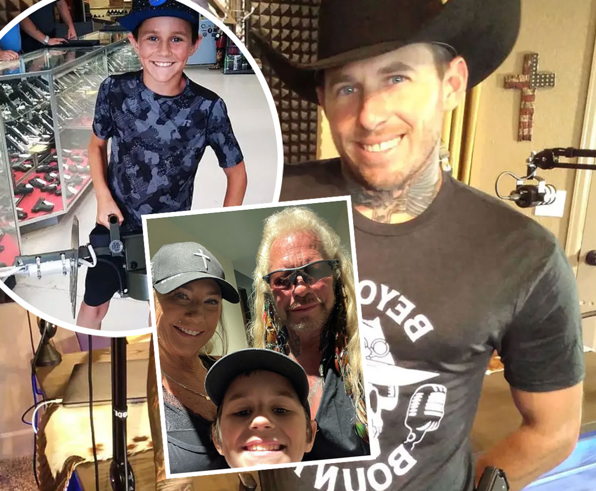 PerezHilton's tweet card. Oof. These photos are haunting to see now. You may have heard the new the Chapman family is once again mourning an unimaginable loss. On Saturday night,