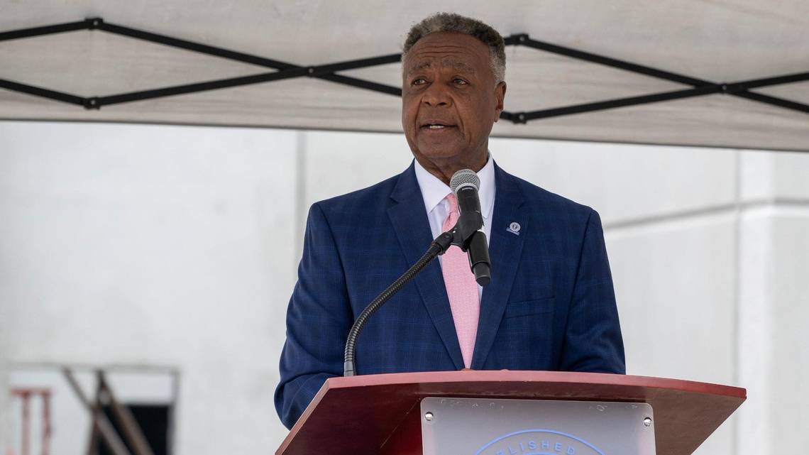 SamMcDowell11's tweet card. Jackson County Executive Frank White outlined his conditional support for a Chiefs stadium tax in a letter to Gov. Mike Kehoe.