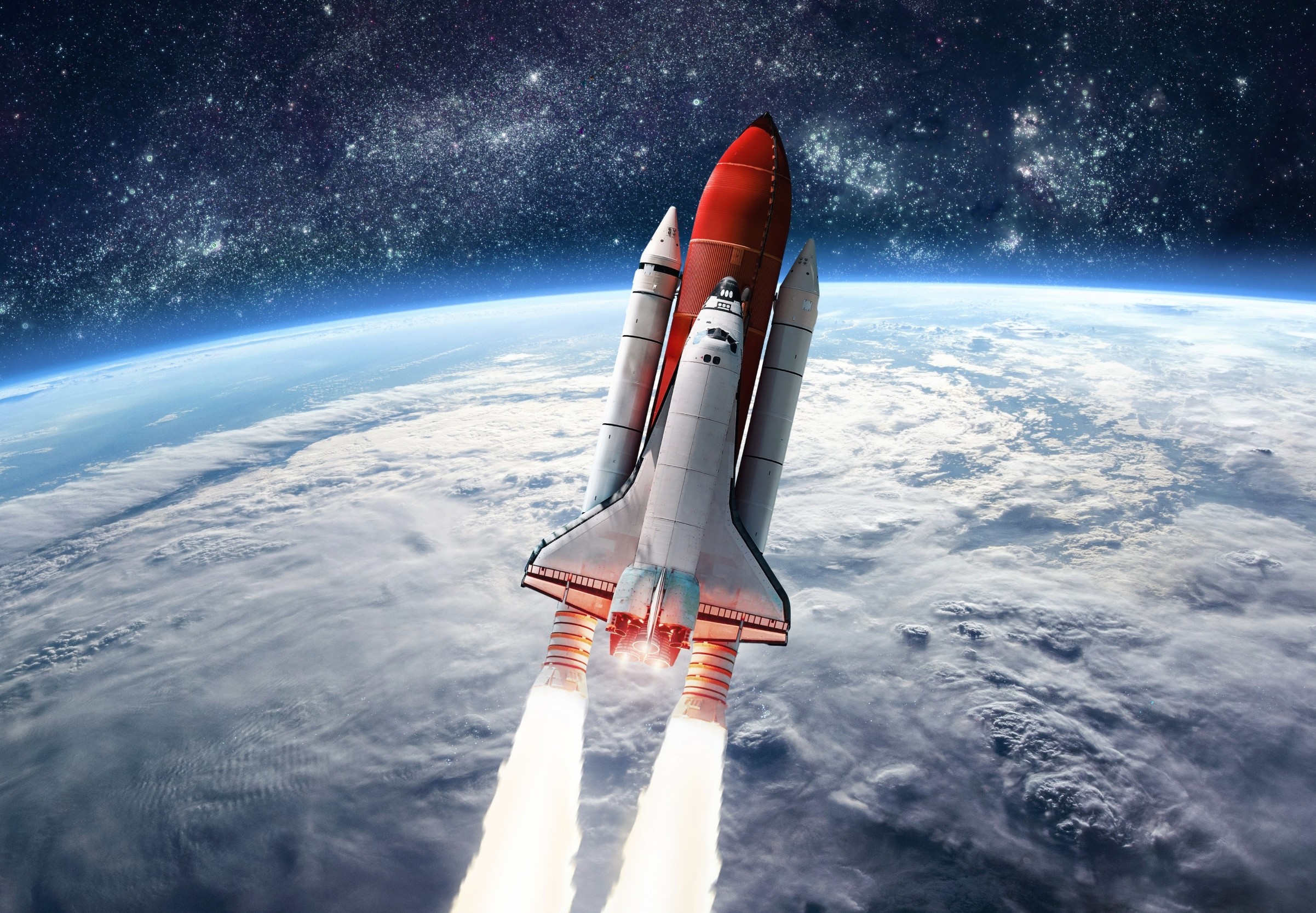EarthDotCom's tweet card. As rocket launches surge, scientists warn that emissions could slow the ozone layer’s recovery and disrupt Earth’s upper atmosphere.
