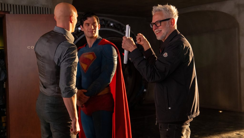 TheCredits's tweet card. Here are the four comics that shaped James Gunn's approach, from "All-Star Superman" to "Kingdom Come."