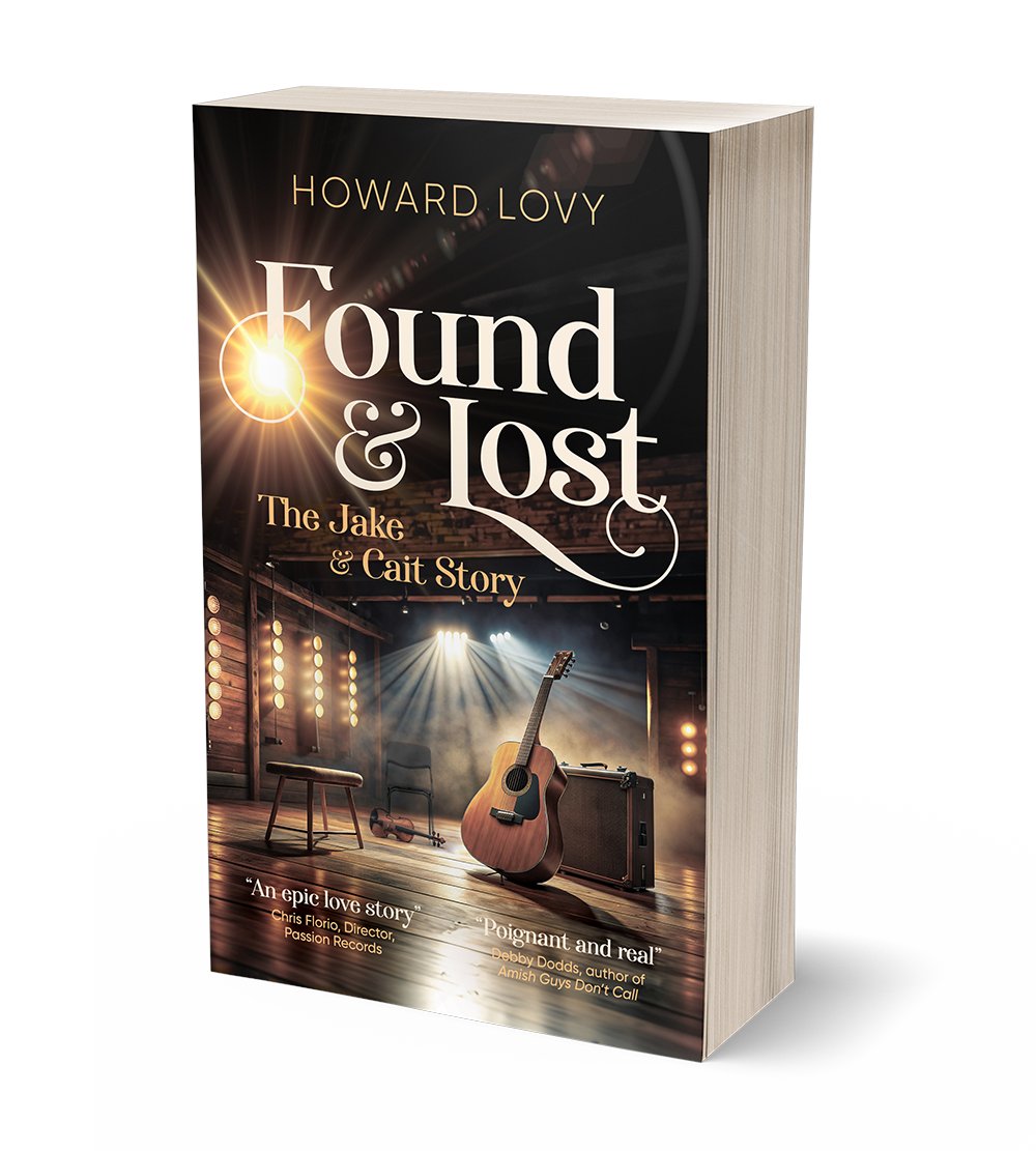 Howard_Lovy's tweet card. “An epic love story.” Chris Florio, Director, Passion Records and Assistant Creative Director, The Orchestra on the Hill “Will make you laugh and cry.” Sharon Singer, writer, poet, librettist...