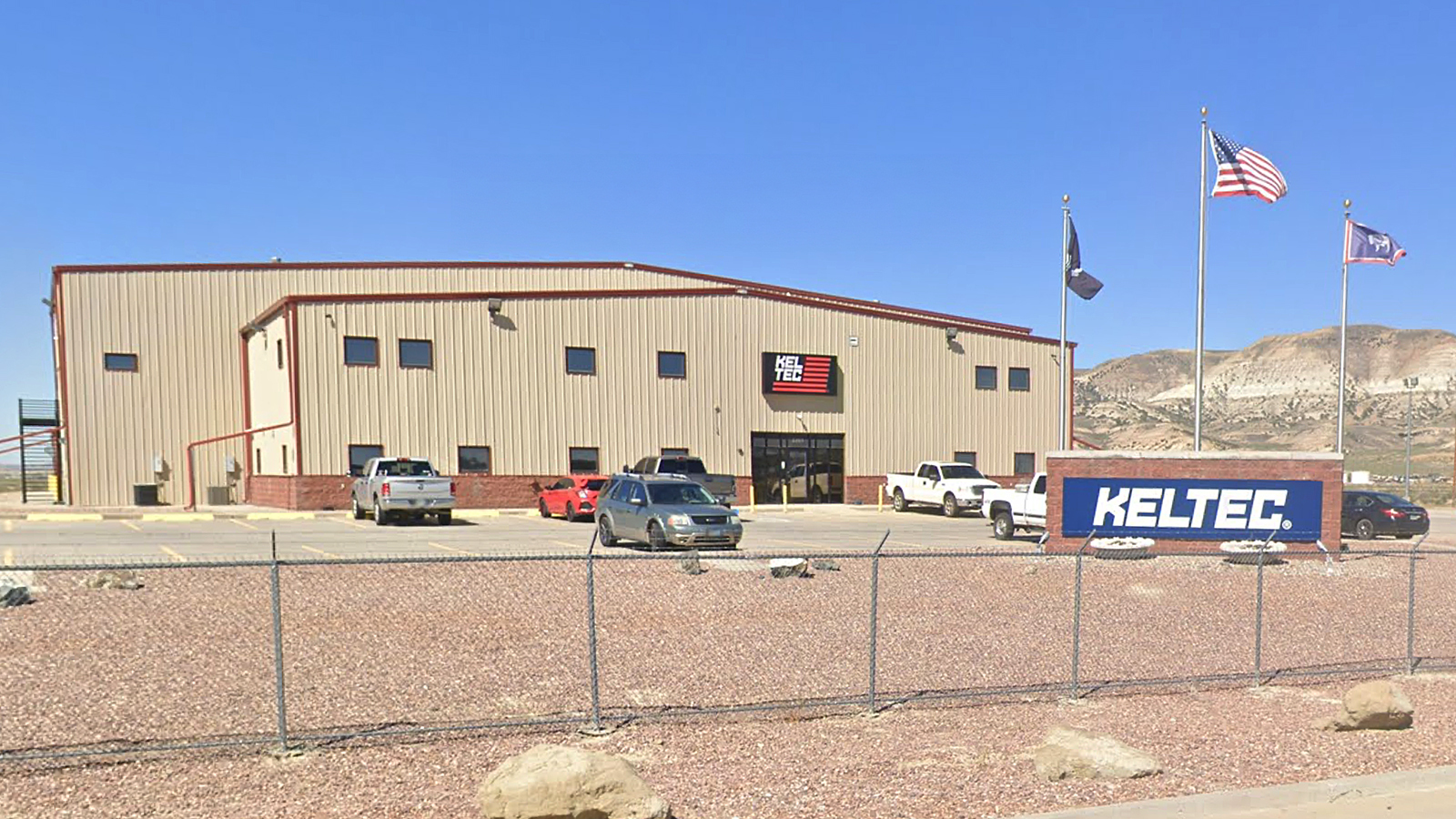 BoomerBaby_Gus's tweet card. The KelTec firearms factory in Rock Springs is up and running, producing unusual PR57 pistols the company hopes will grab a big share of the self-defense…