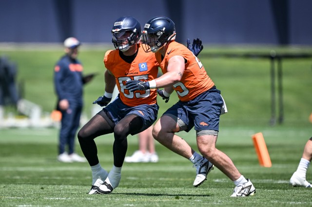 denverpost's tweet card. As the Broncos kick off training camp this week, here’s a look at five holdovers who could find themselves on the bubble of Denver’s initial 53-man roster.