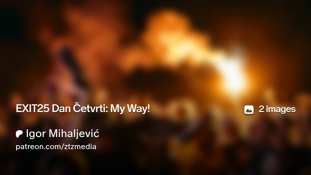 Ingwarrela's tweet card. Get more from Igor Mihaljević on Patreon