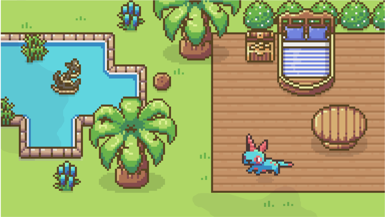 LootLevelChill's tweet card. Whimside is a new creature collection idle game that sits at the bottom of your screen and slots right into your daily routine.
