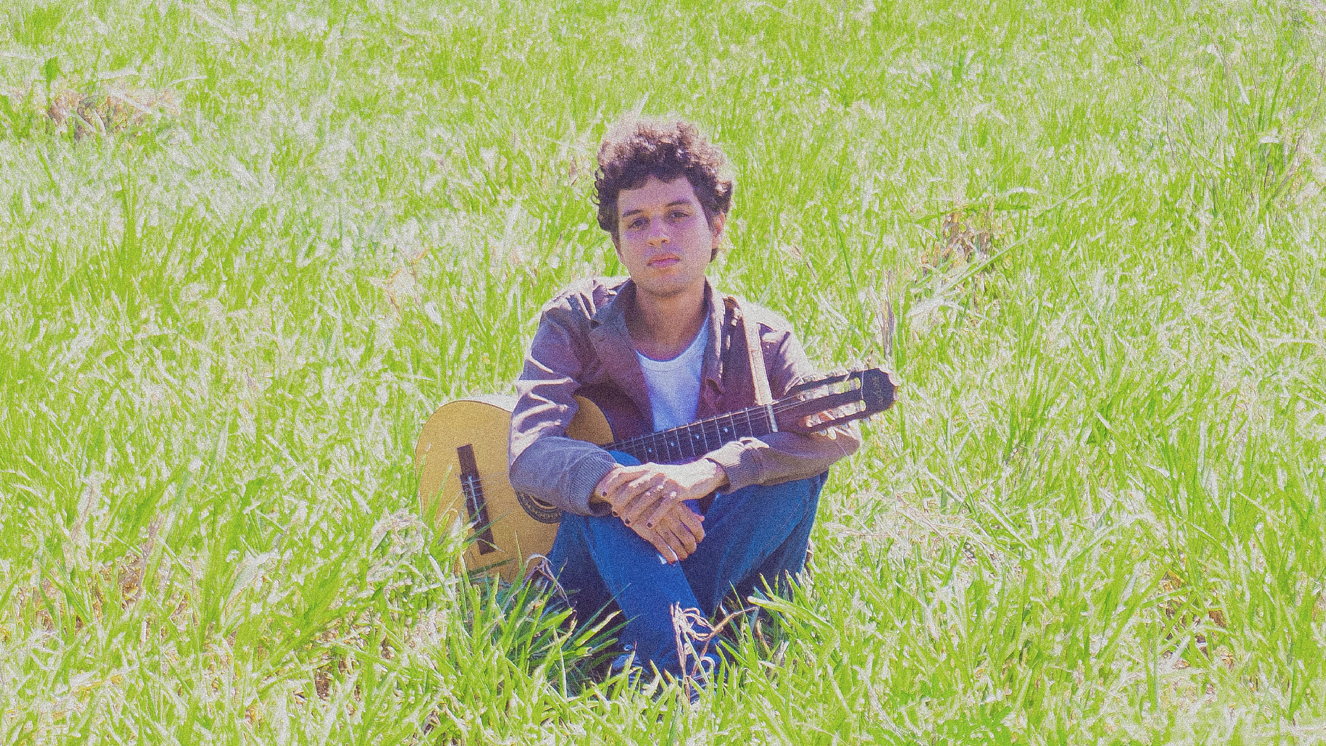 Monkeybuzz_'s tweet card. No seu disco de estreia, “Canções de Amor ao Vento”, o artista alagoano canta solitude, amor e permanência em faixas produzidas a partir de voz, violão e contemplação cotidiana