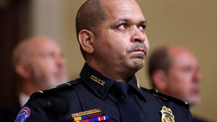 SergeantAqGo's tweet card. Please Support Sgt. Aquilino Gonell An American Hero & Defen… Cheryl Kagan needs your support for Support Sgt. Aquilino Gonell-- a January 6th Hero & Survivor