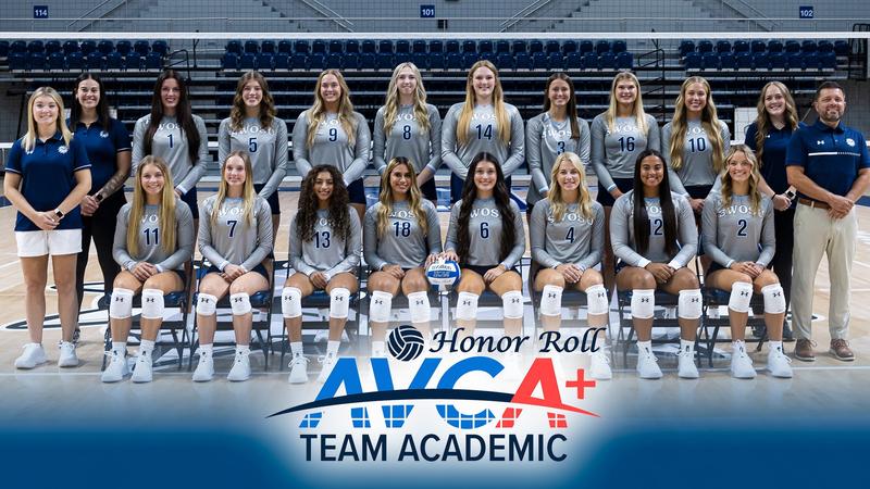 SWOSUAthletics's tweet card. LEXINGTON, Ky. – The SWOSU volleyball team has earned the American Volleyball Coaches Association (AVCA) Team Academic Award for the second consecutive year, as announced by the organization on...