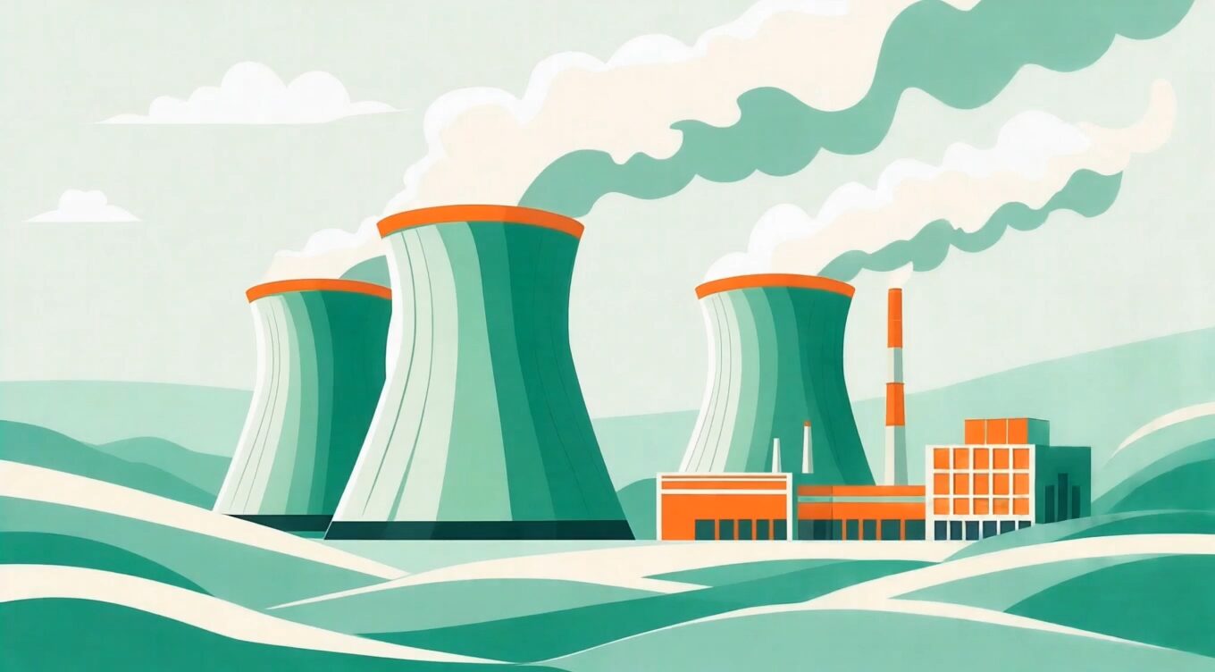 HumanProgress's tweet card. The New Nuclear Energy Resurgence