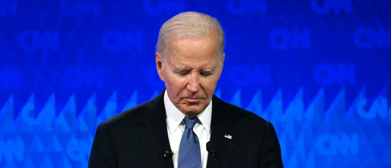bmarcois's tweet card. Mike Johnson marked the one-year anniversary of Joe Biden's withdrawal from the 2024 presidential race by posting a montage.