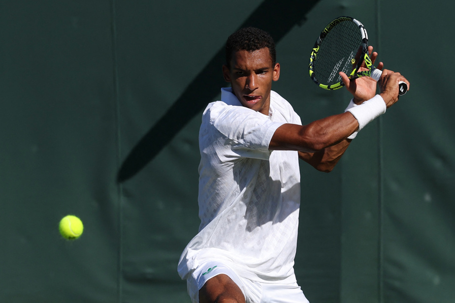 LP_LaPresse's tweet card. Félix Auger-Aliassime compatit avec les amateurs de tennis canadiens déçus par le retrait de grands noms de l’Omnium Banque Nationale.