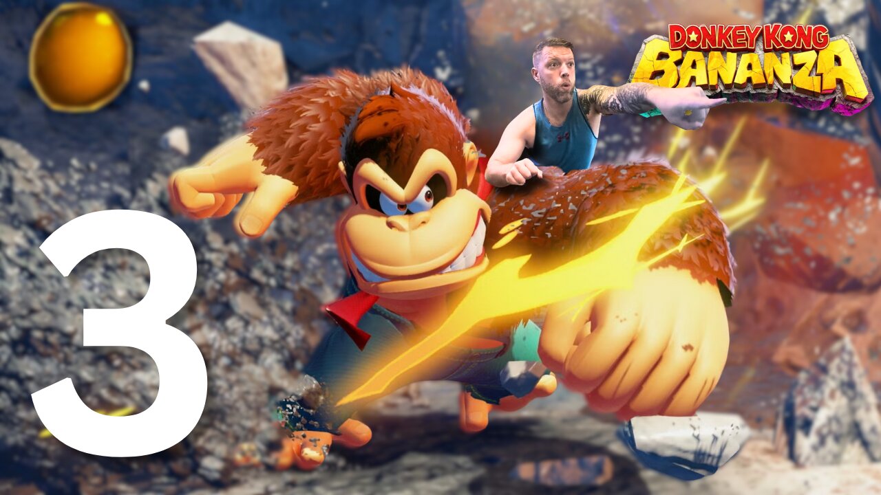 bsparksofficial's tweet card. Let's Play Donkey Kong BONANZA! This is part 3 of our Donkey Kong Bonanza walkthrough gameplay. Finally, a game releases on Nintendo Switch 2 that makes me happy I bought the console. What's your thou