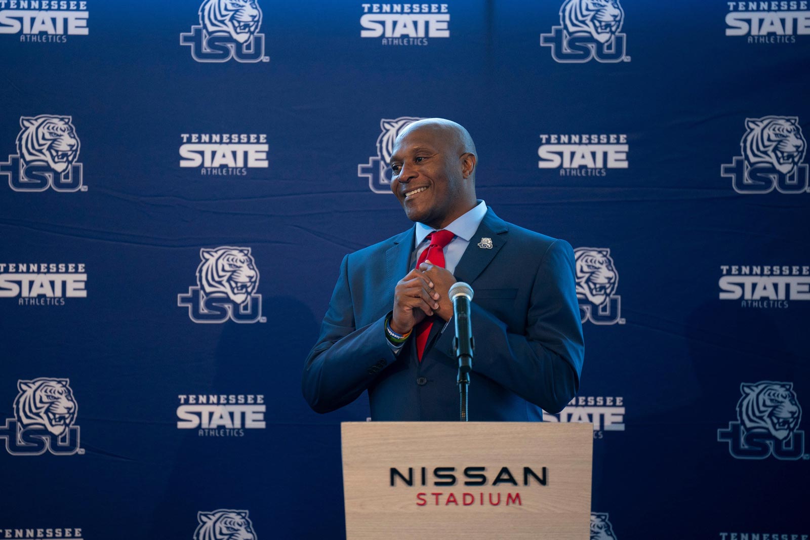 FBSchedules's tweet card. The Tennessee State Tigers have added four games against FBS opponents to their future football schedules, per a report from The Tennessean.
