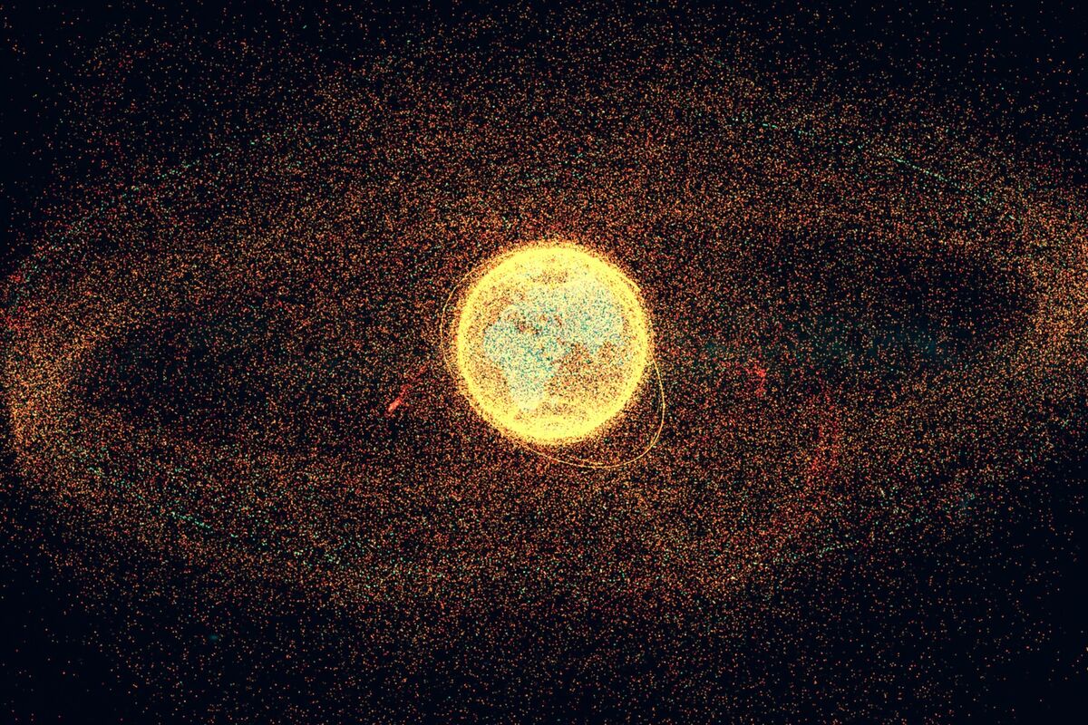 deenashanker's tweet card. The problem posed by human-made junk in space worsened significantly in 2024, according to a new report by the European Space Agency.